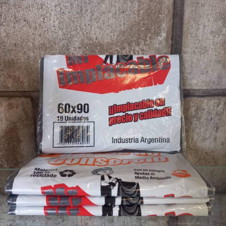 BOLSAS 60X90 MR IMPLACABLE