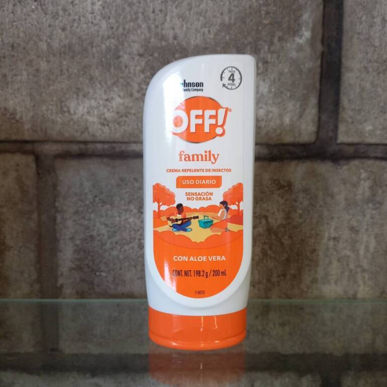 REPELENTE CREMA *200g OFF C /ALOE VERA