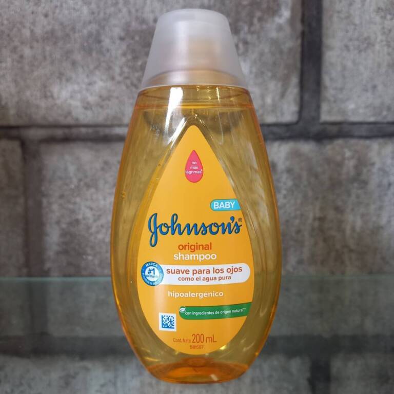 SHAMPOO *200 ML JOHNSONS
