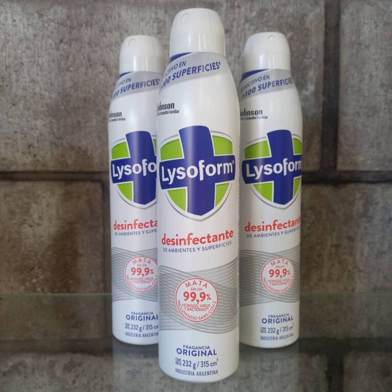 DESINFECTANTE AEROSOL ORIGINAL LYSOFORM