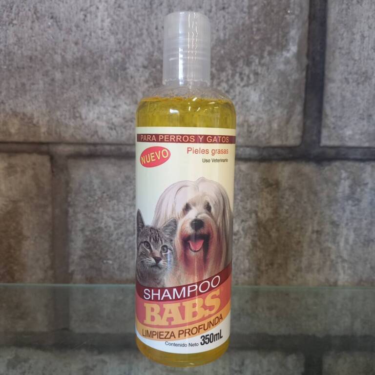 BABS SHAMPO LIMPIEZA PROFUNDA P.G.  350ml